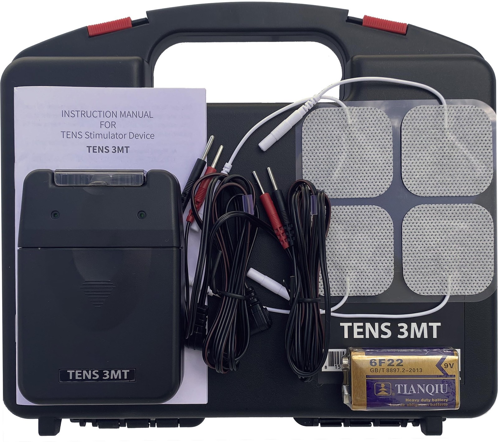 Therapist’s Choice TENS Unit Muscle Stimulator with Accessories � TENS Unit M…