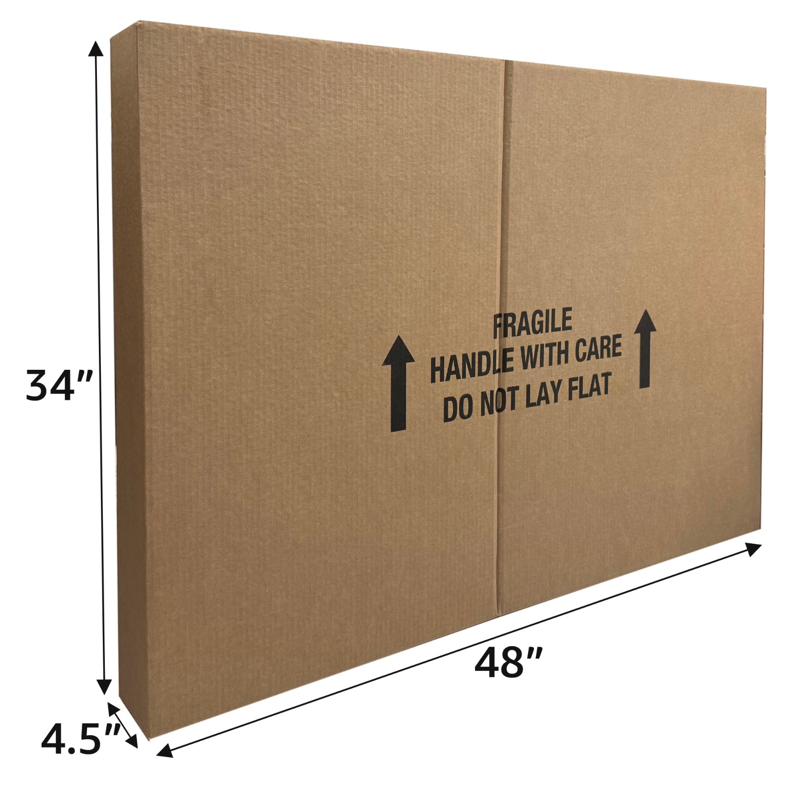 UBMOVE TV Moving Box Up to 70″ Adjustable Box
