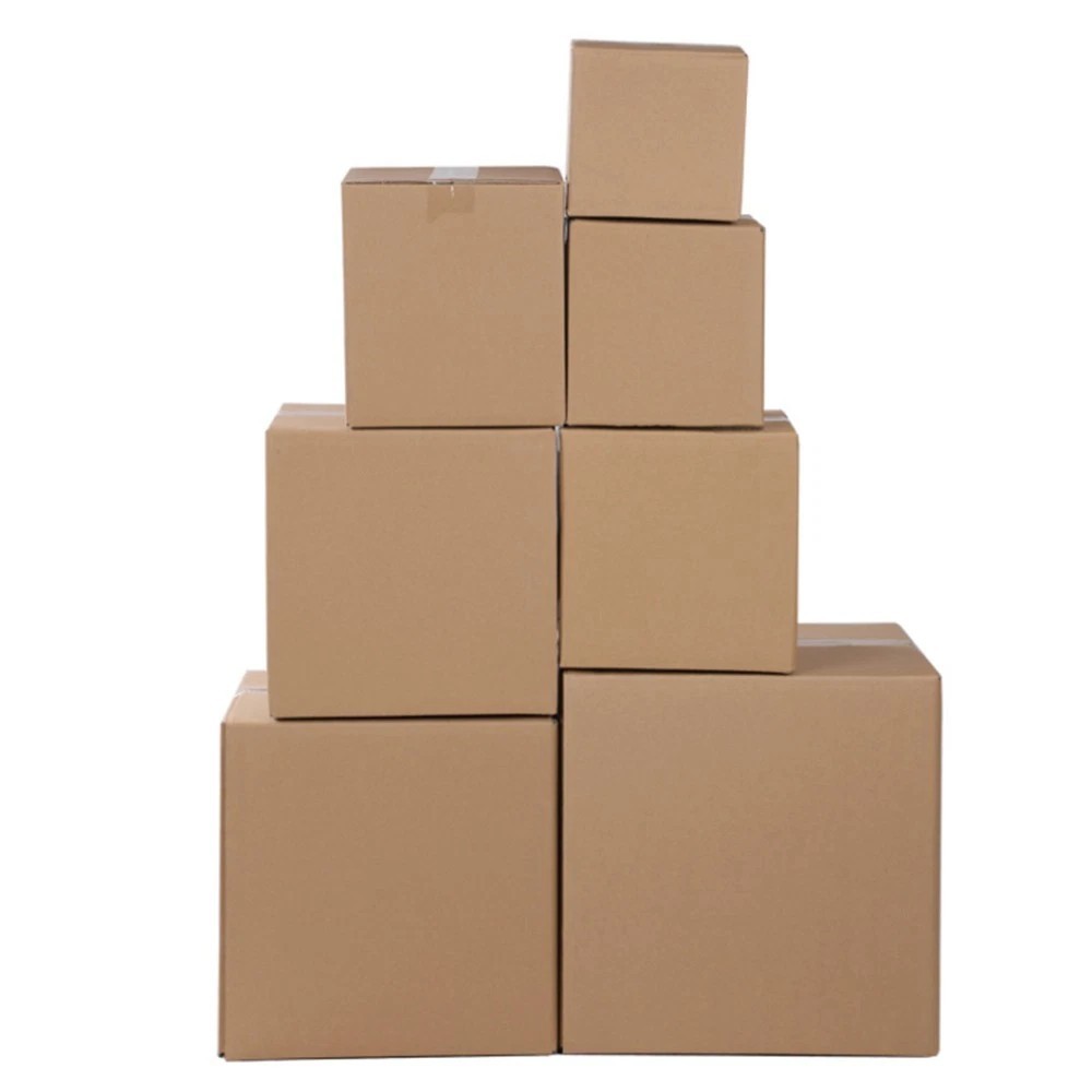 100PC 4x4x4 Cardboard Paper Boxes Mailing Packing Shipping Box Corrugated Carton