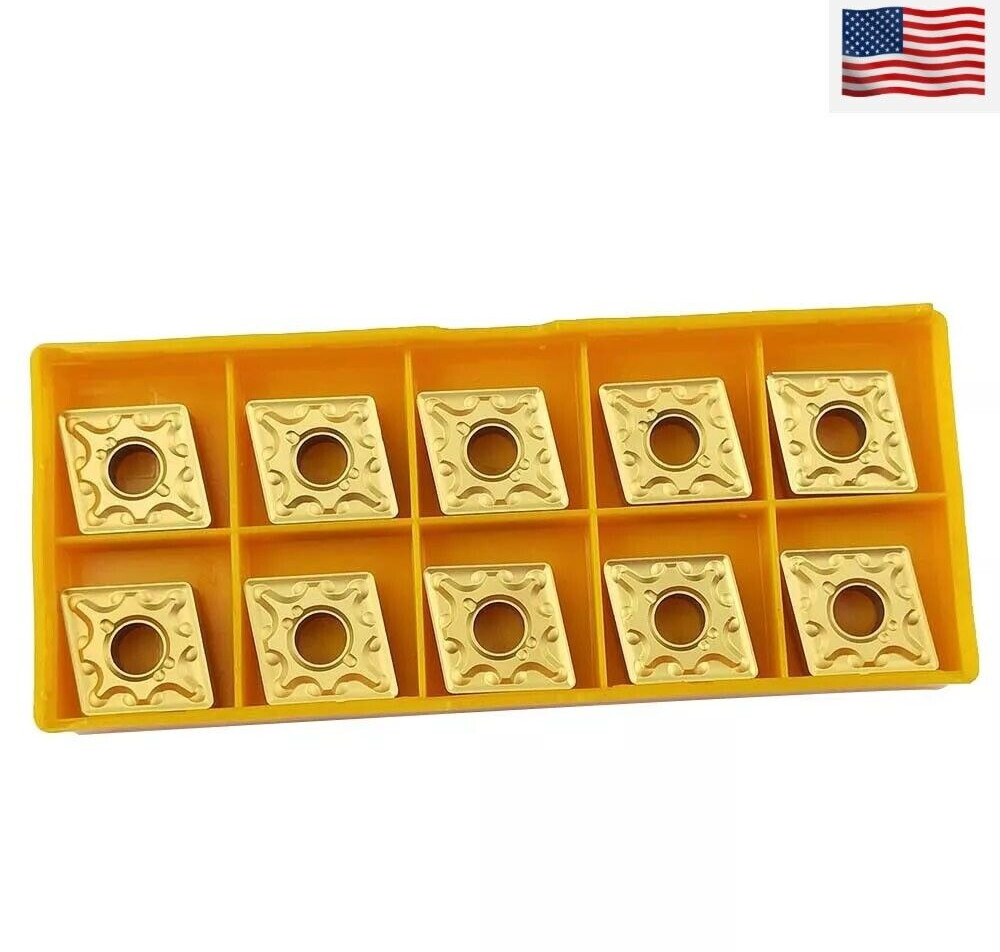 10pcs CNMG120408-MA CNMG432 carbide insert lathe turning blade tool for steel