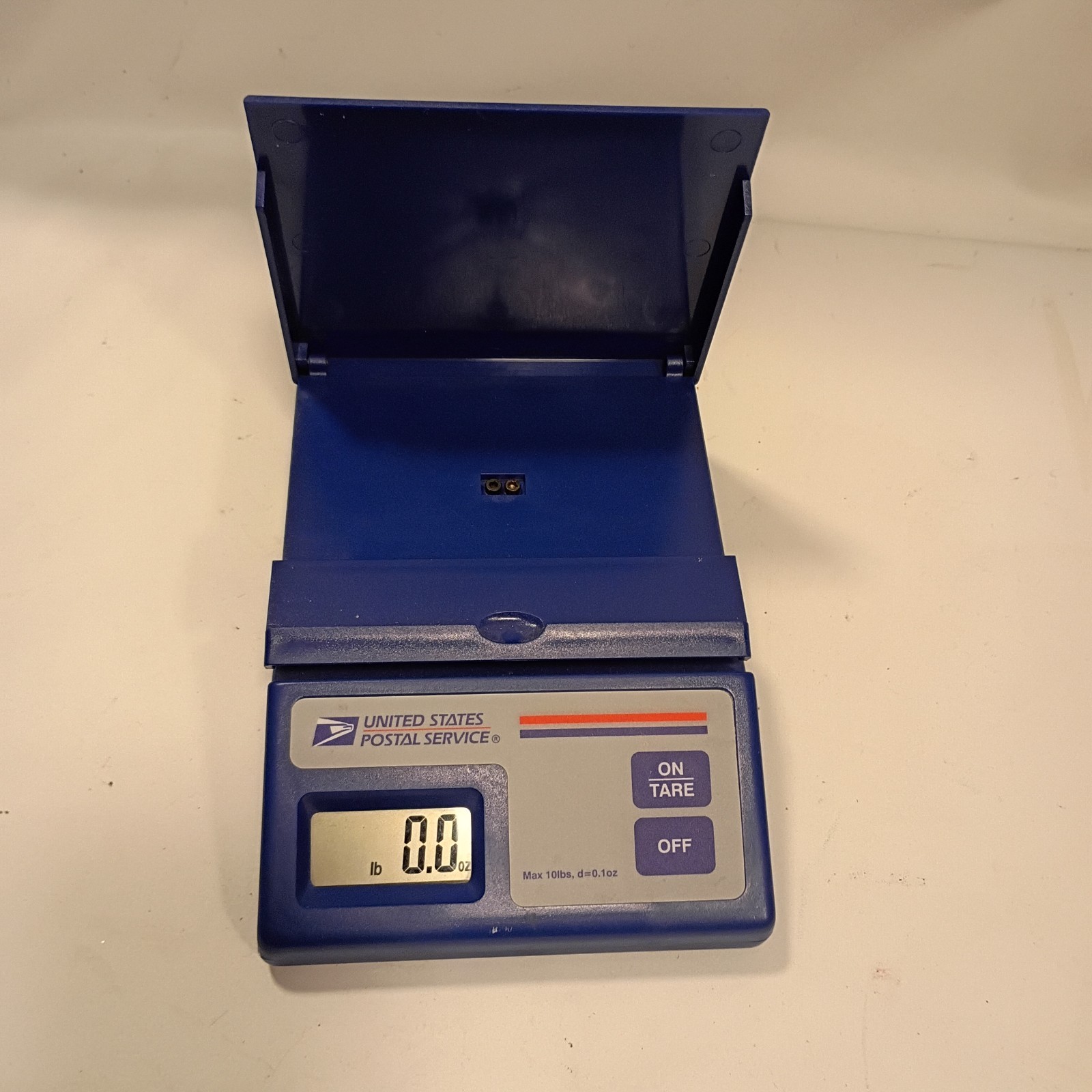 USPS Digital Shipping Scale 10lb Capacity Blue United States Postal Service
