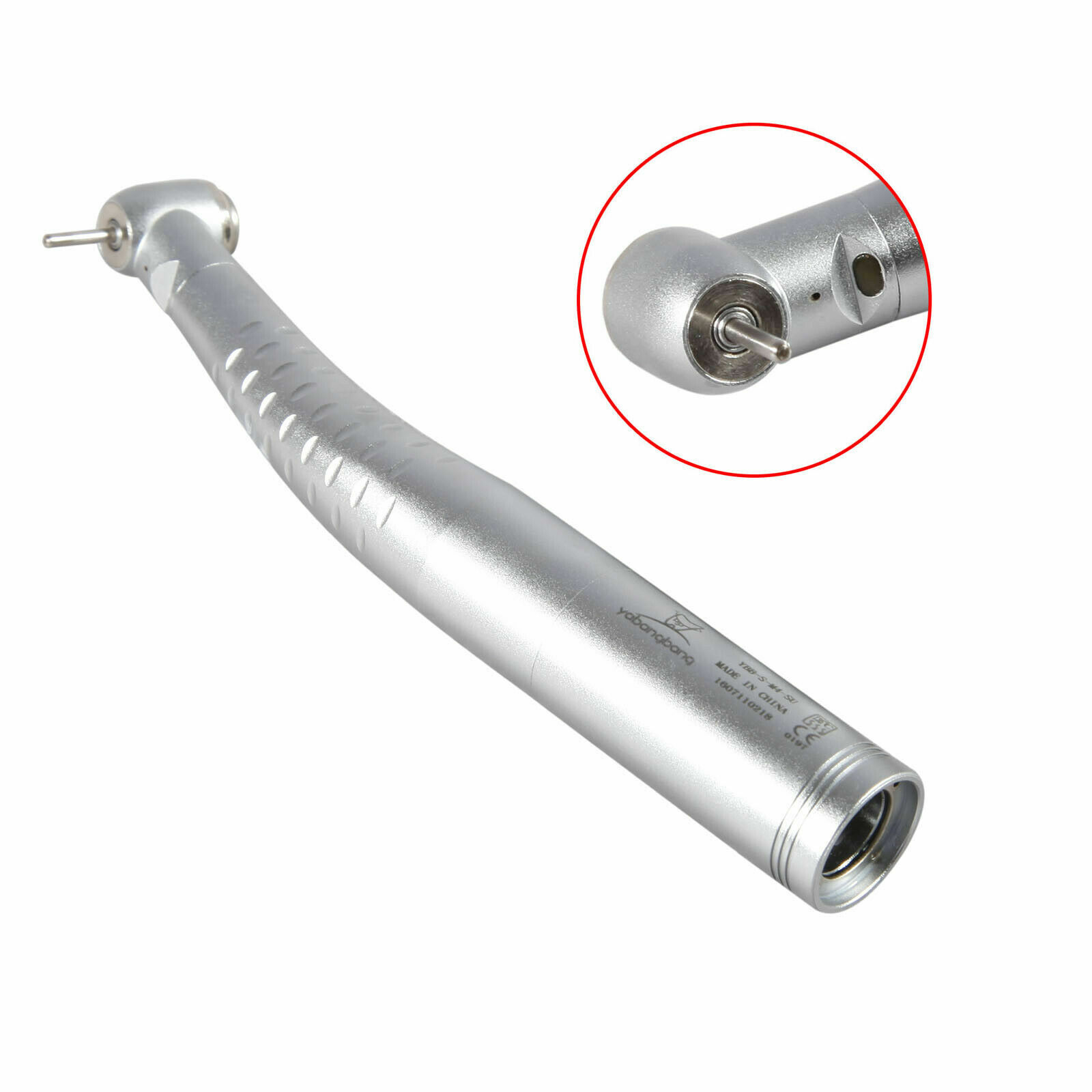 Turbina Dental Fiber Optic LED High Speed Handpiece fit KAV Coupling 4/6Hole