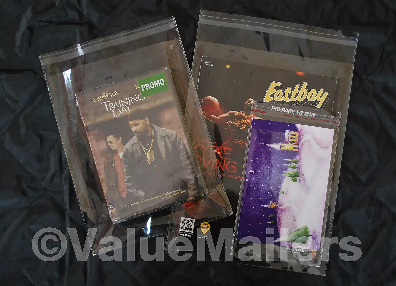 1.5 Mil Bags Resealable Clear T-Shirt Catalog Plastic Opp Cello Bags 9×12 11×14