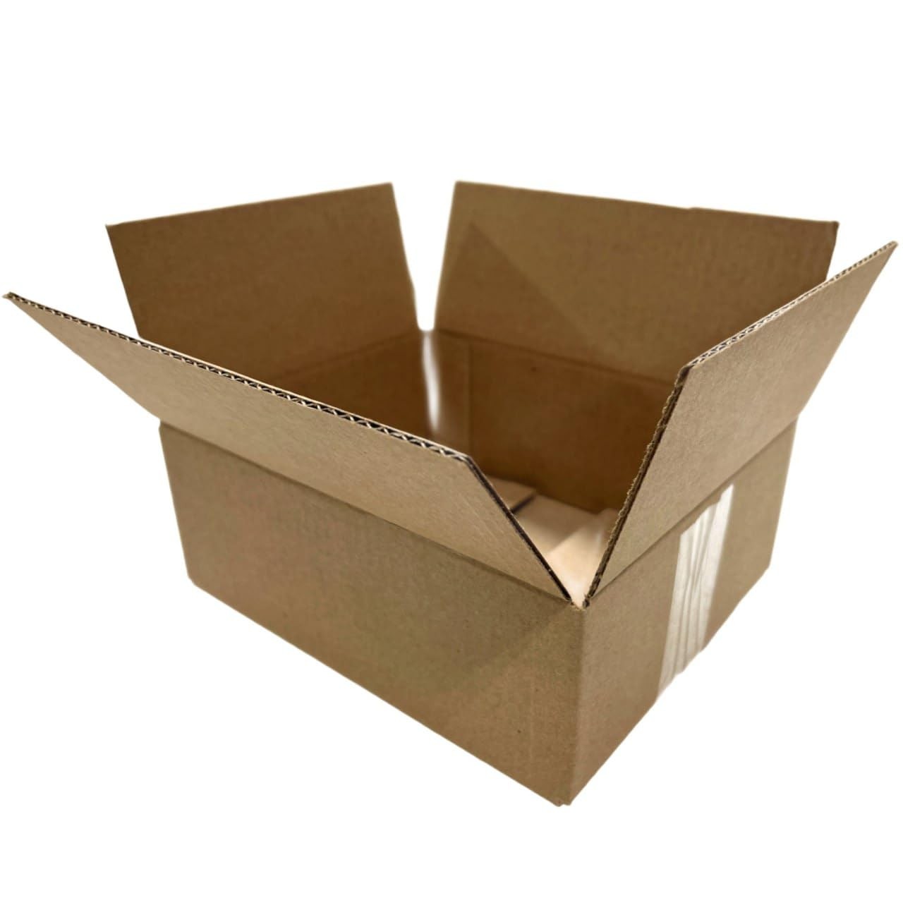 100 8x6x4 Cardboard Paper Boxes Mailing Packing Shipping Box Corrugated Carton
