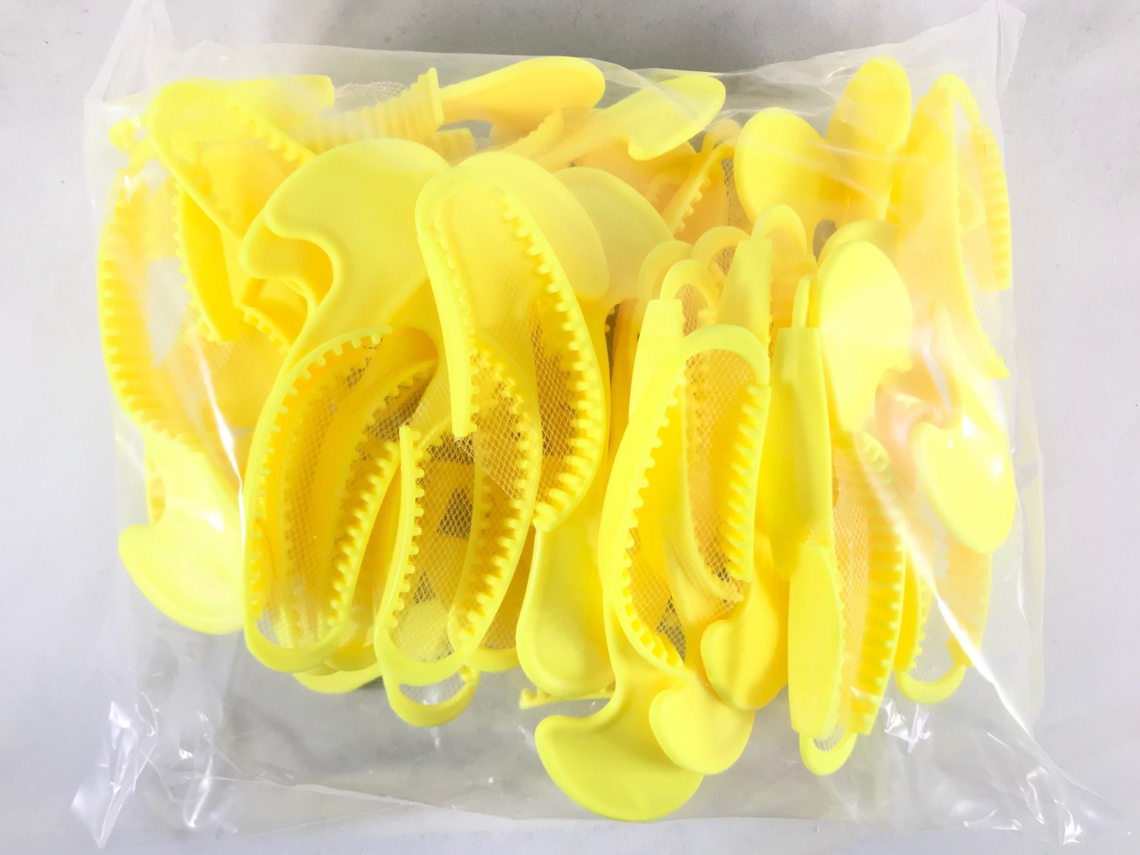 35 (1 Bag) Dental Bite Impression Triple Trays (Quadrant)