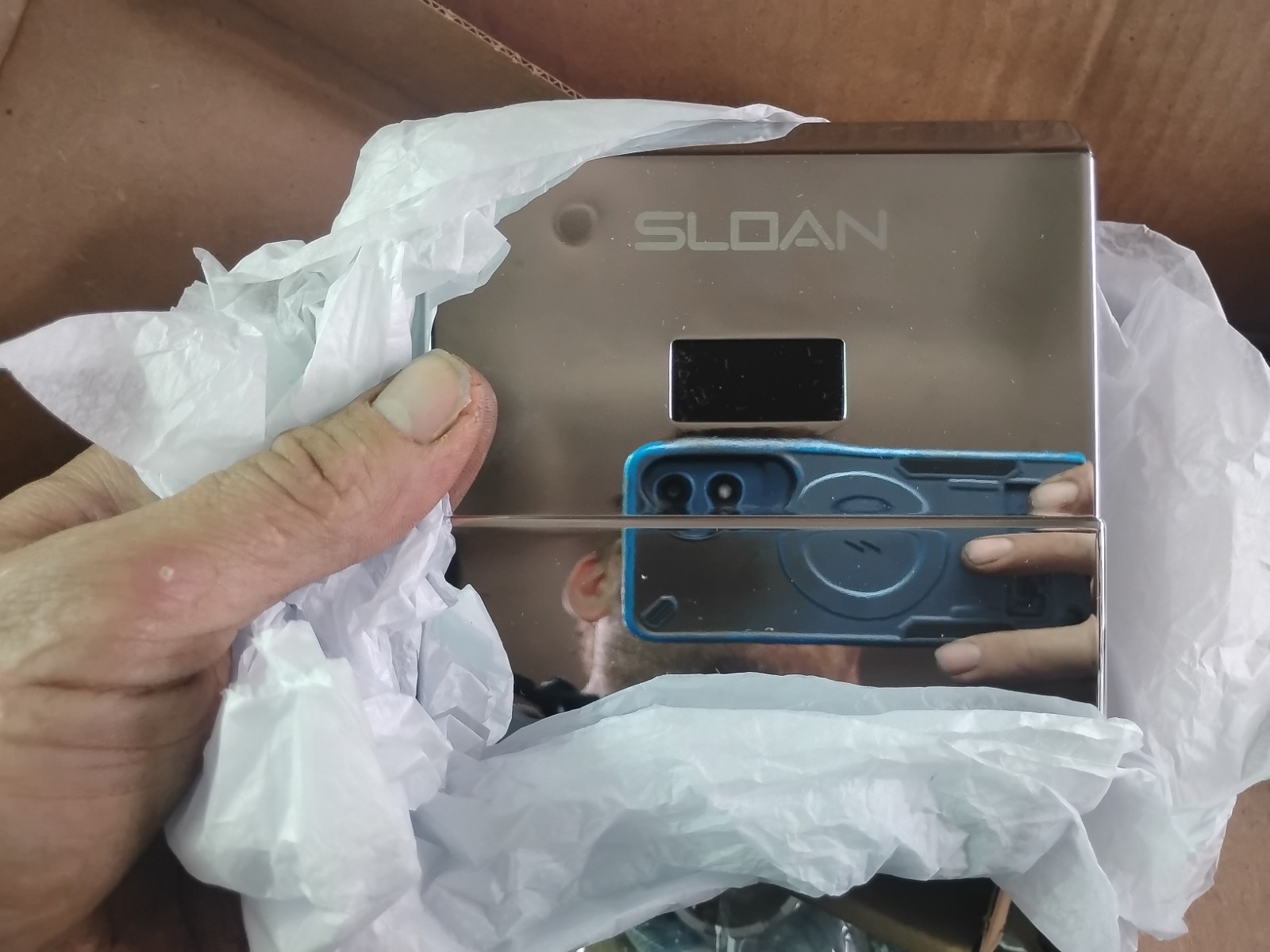 Sloan ROYAL 111-1.28 ES-S Low Consumption (1.28 gpf) Exposed Flushometer Chrome