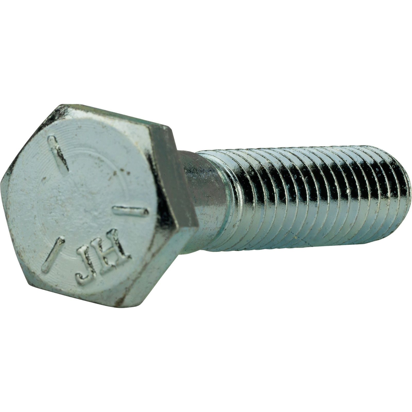 3/8″-16 Hex Bolts Grade 5 Zinc Plated Steel 1/2in 5/8in 1in Up to 9in All Sizes