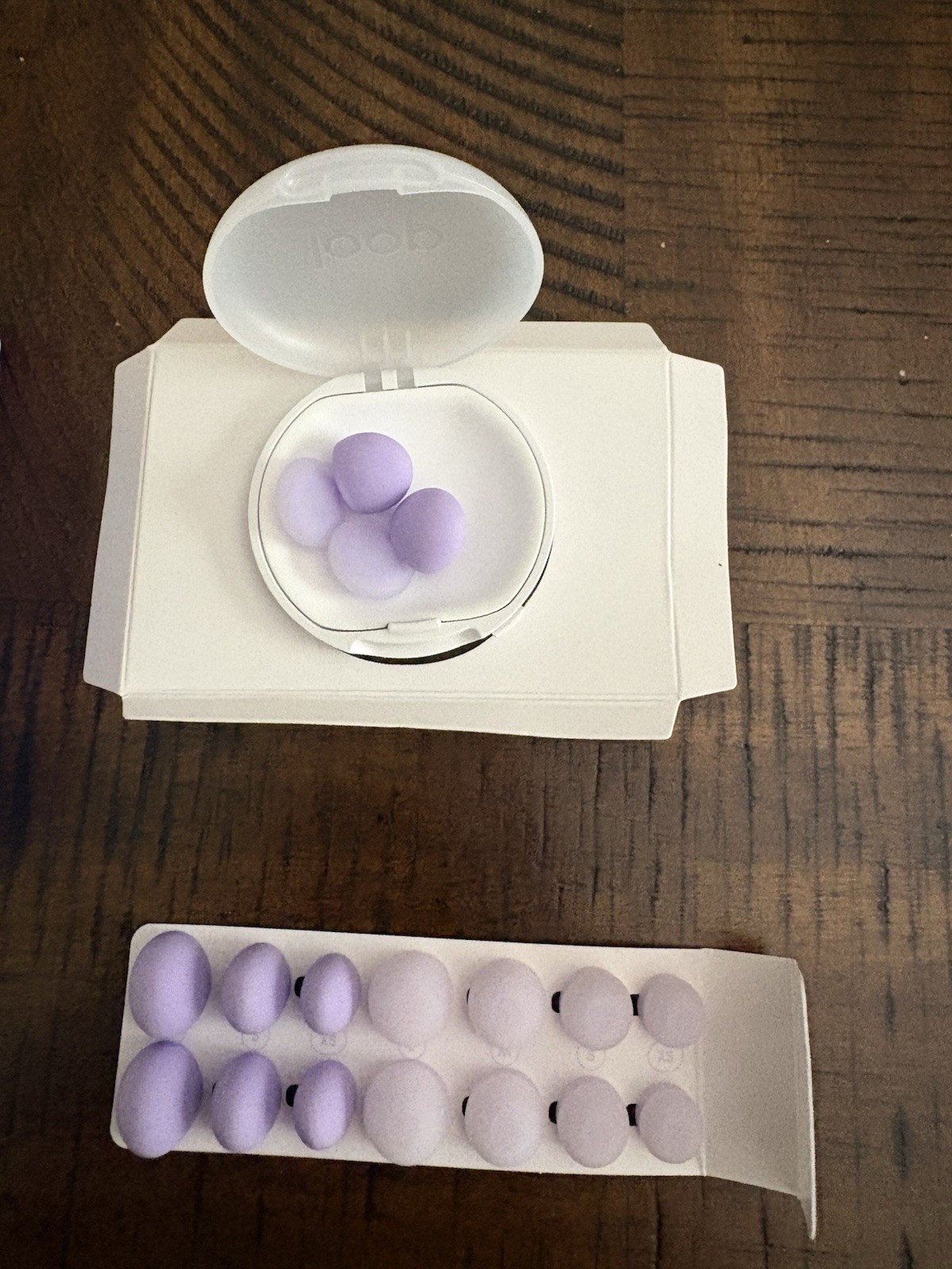Loop Dream Earplugs Lilac Purple Noise Reduction Sleep Hearing Protection NIOB