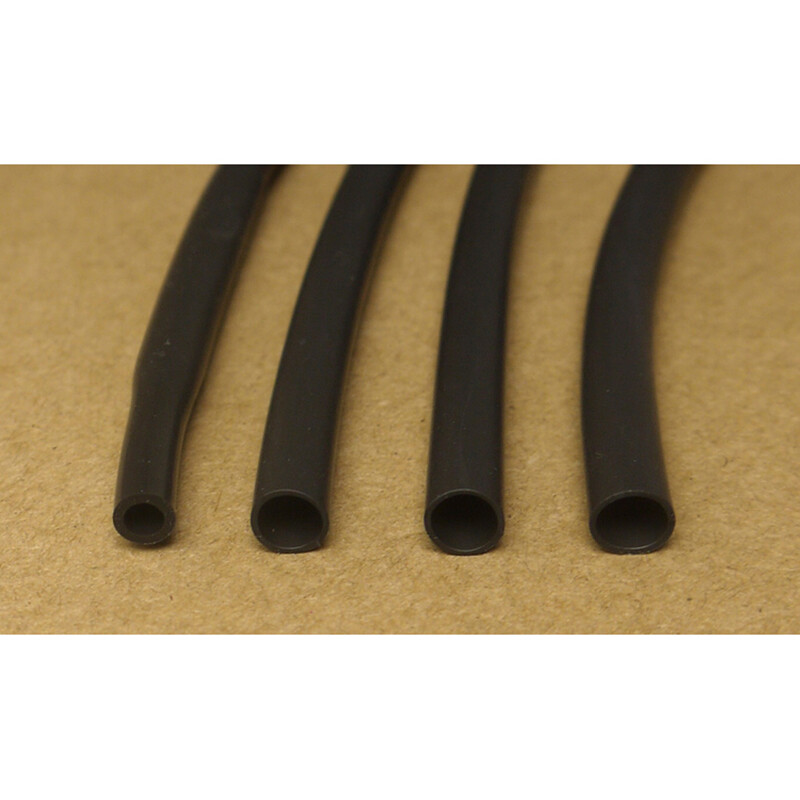 1.7:1 0.8~30mm Flexible Soft Silicone HeatShrink Shrinkable Tube 200°C HIGH TEMP