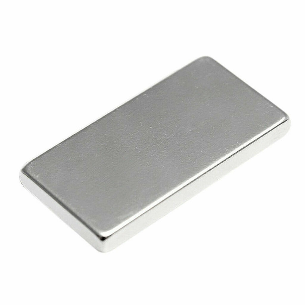 N52 Strong Magnets 20*10*2mm Grade Neodymium Block Small Thin Rectangle Magnet