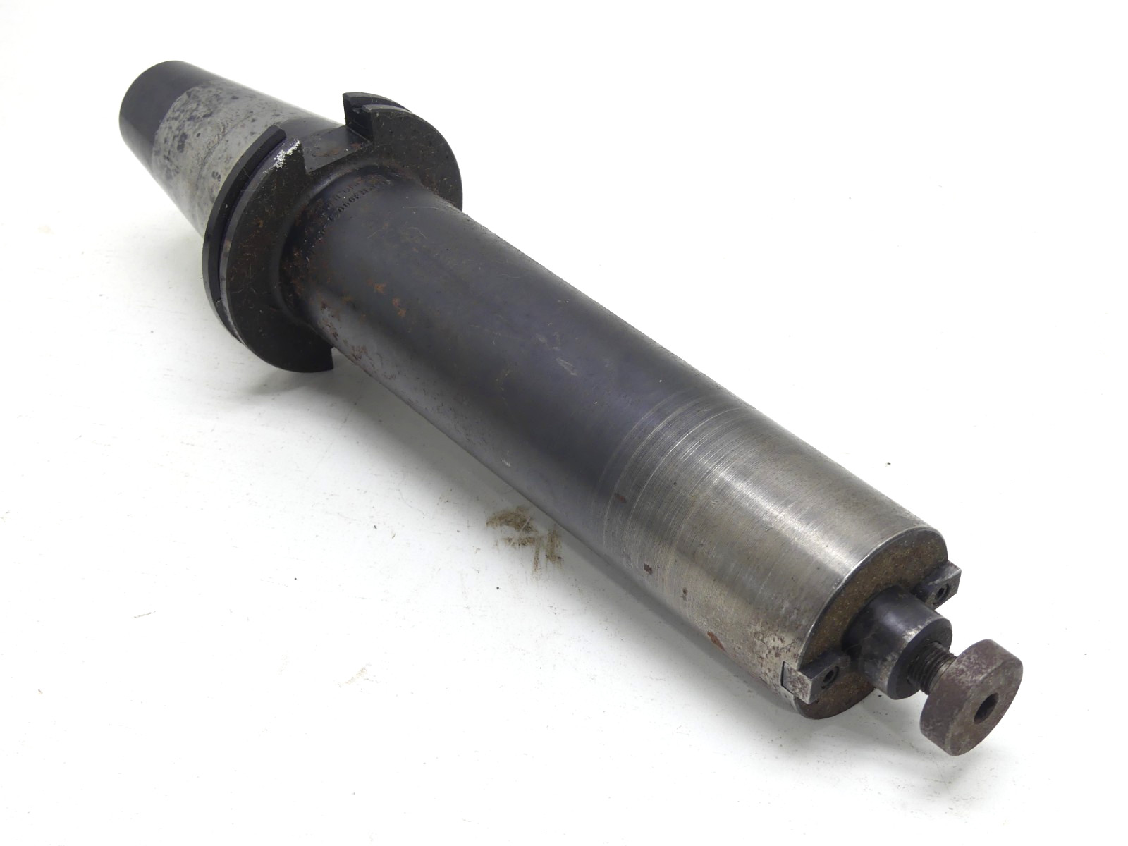 (Set of 4) Misc. CAT50 Tool Holders w/ Unknown Tools
