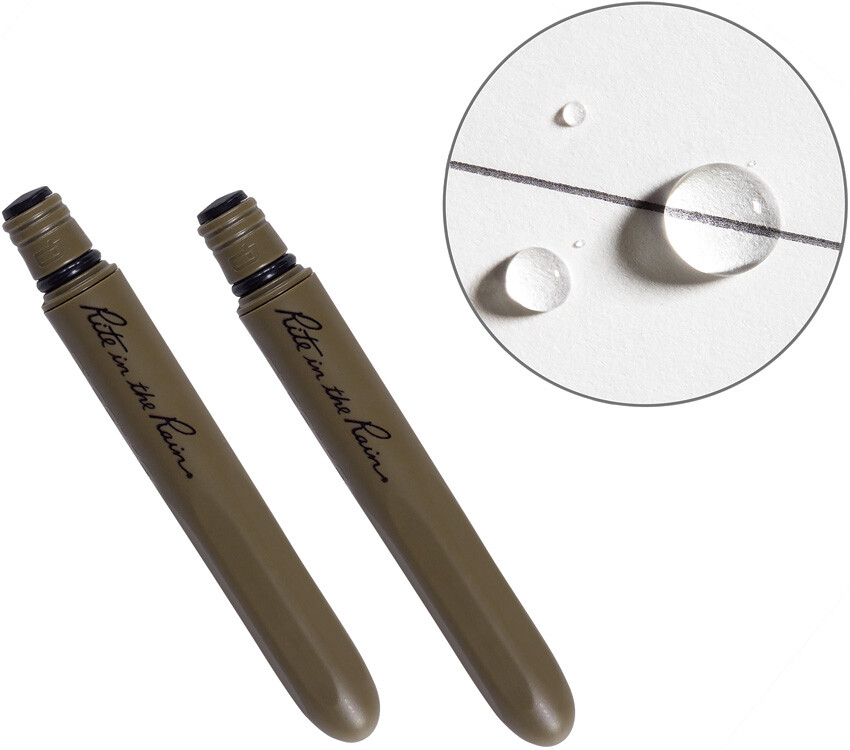 Rite in the Rain All-Weather Pocket Tan Dark Earth 5.25″ Writing Pen FDE92