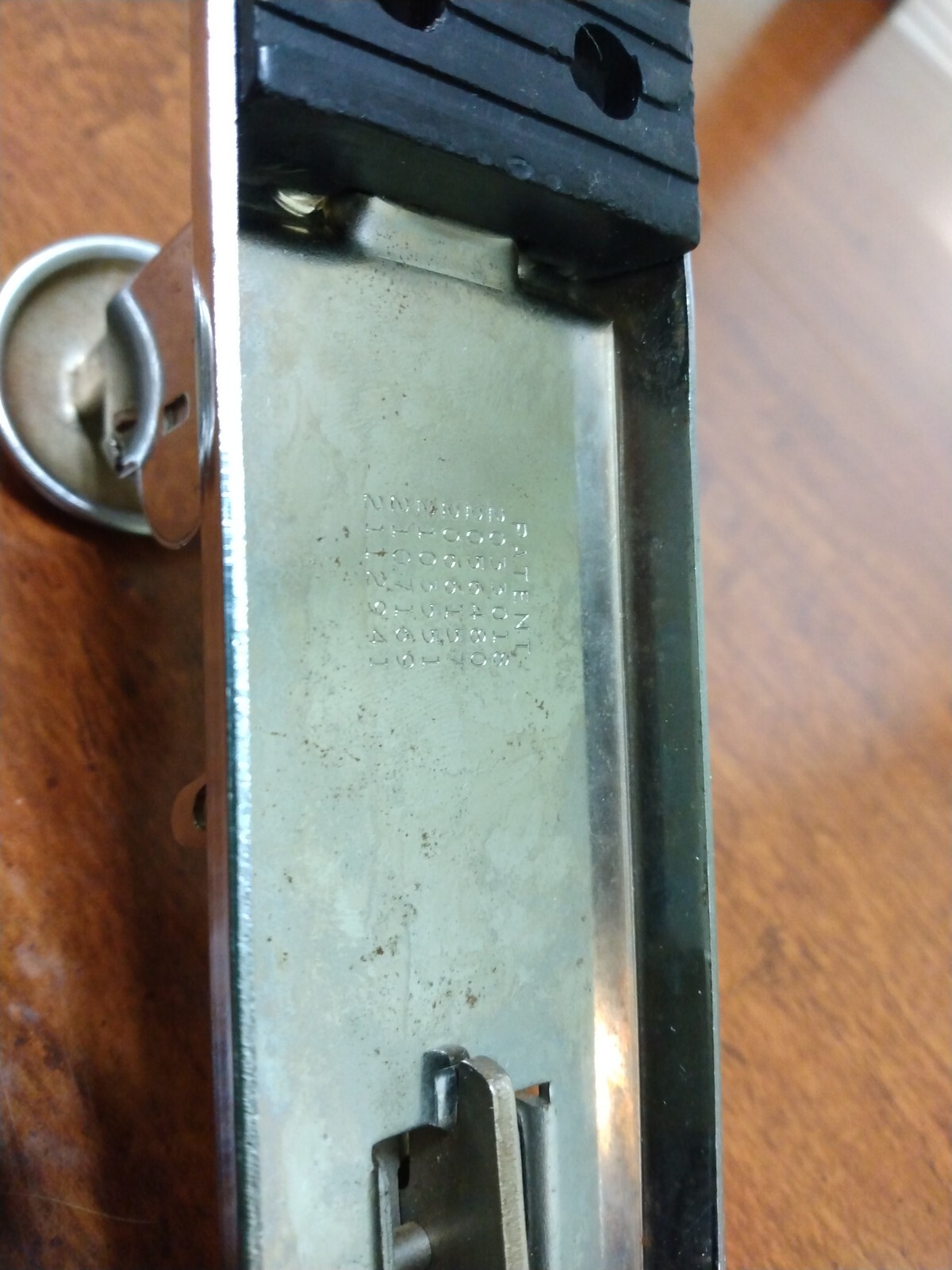 Vintage PILOT Stapler No. 402 United States Steel USS USA ACE Fastener Working