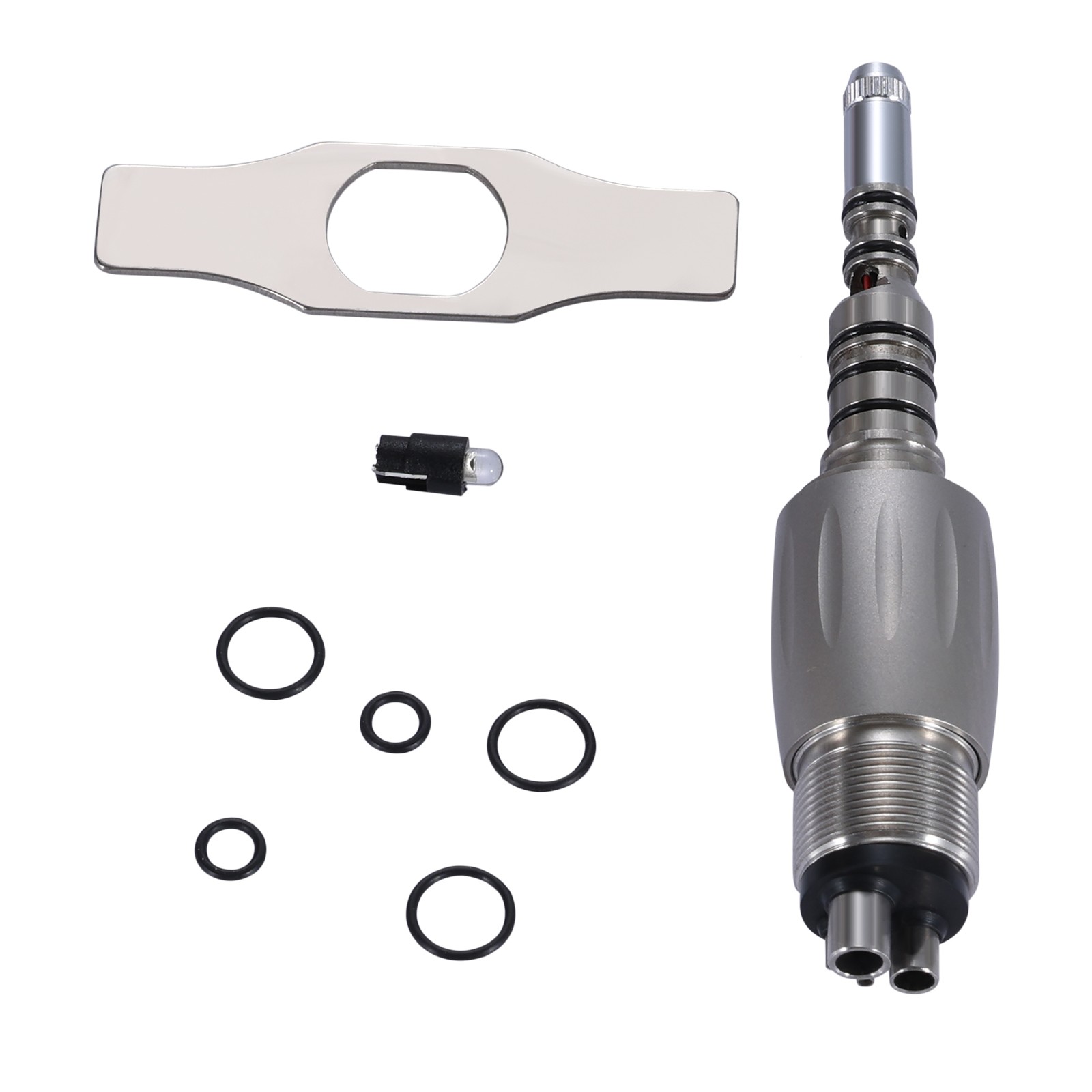 Dental LED Quick Coupler 4 Hole for KAV MULTIFlex LUX Fiber Optic Handpiece dk