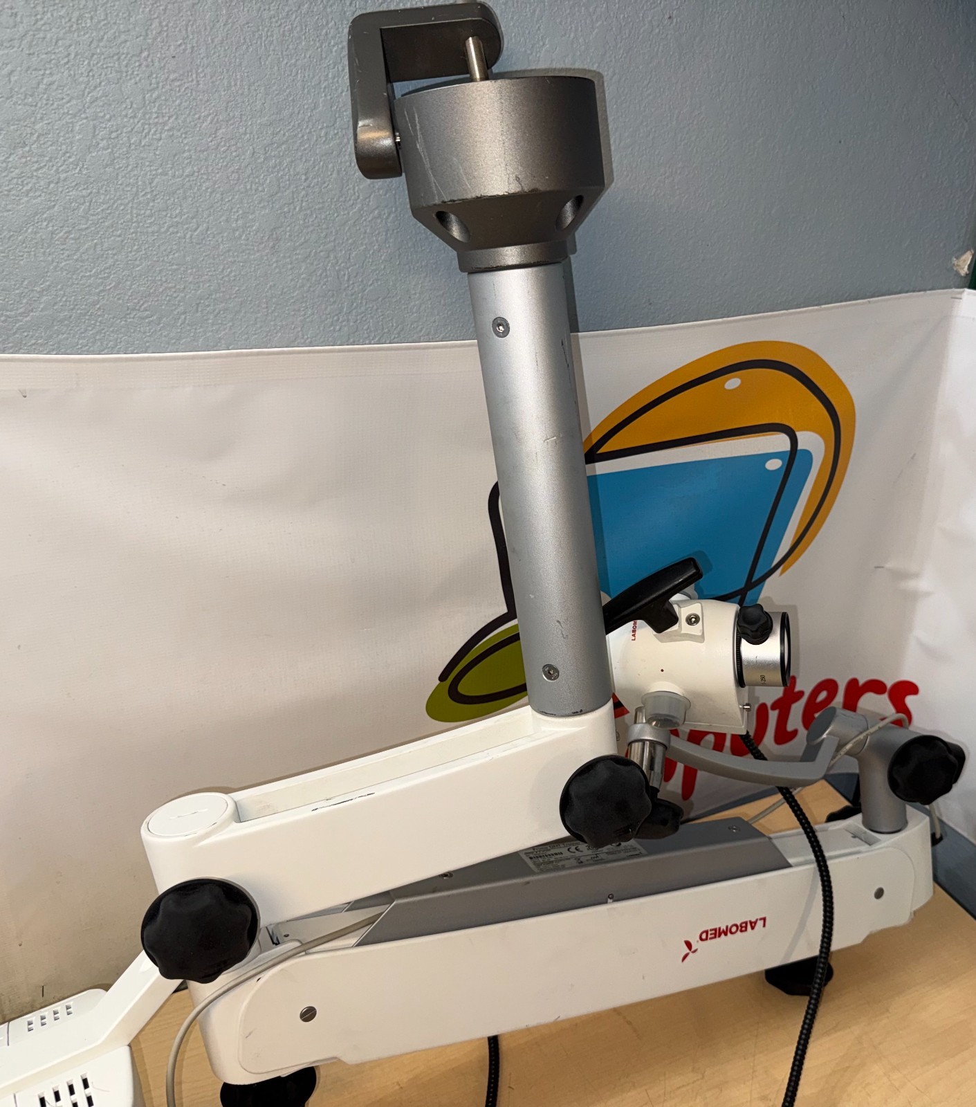 LABOMED Surgical Microscope 6167500 Prima DNT Trainer eVA LUX1000 f170