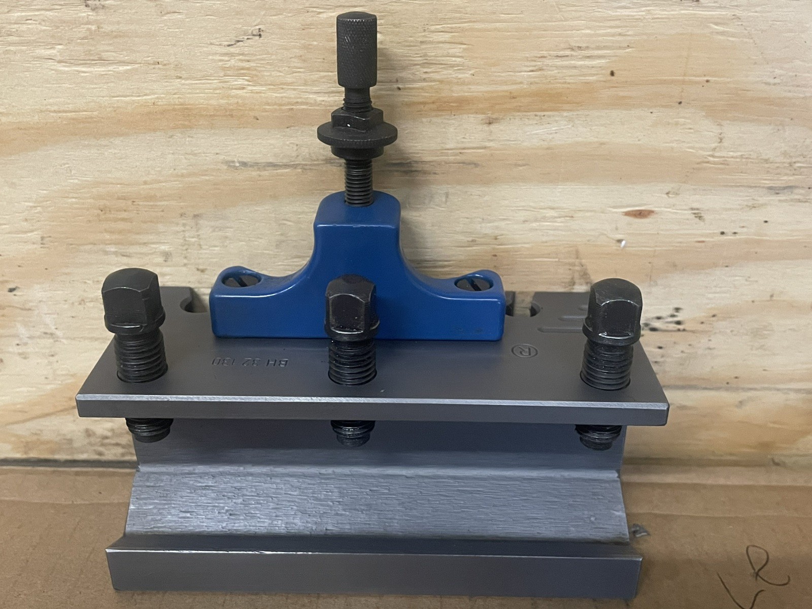 SPI MULTIQUICK / MULTIFIX MODEL B TOOL POST w/3 HOLDERS Made in Switzerland