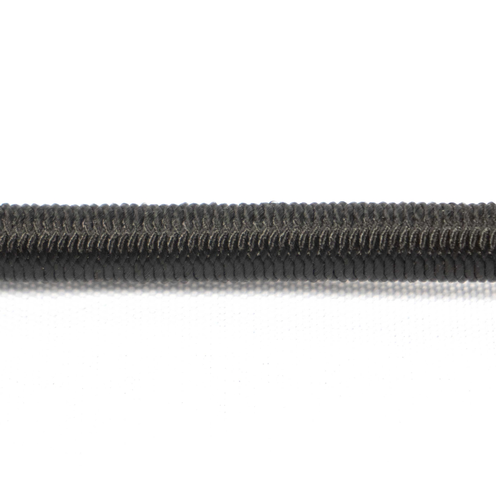 3/8 Inch x 18 Inch Black Bungee Cords Bundle of 25
