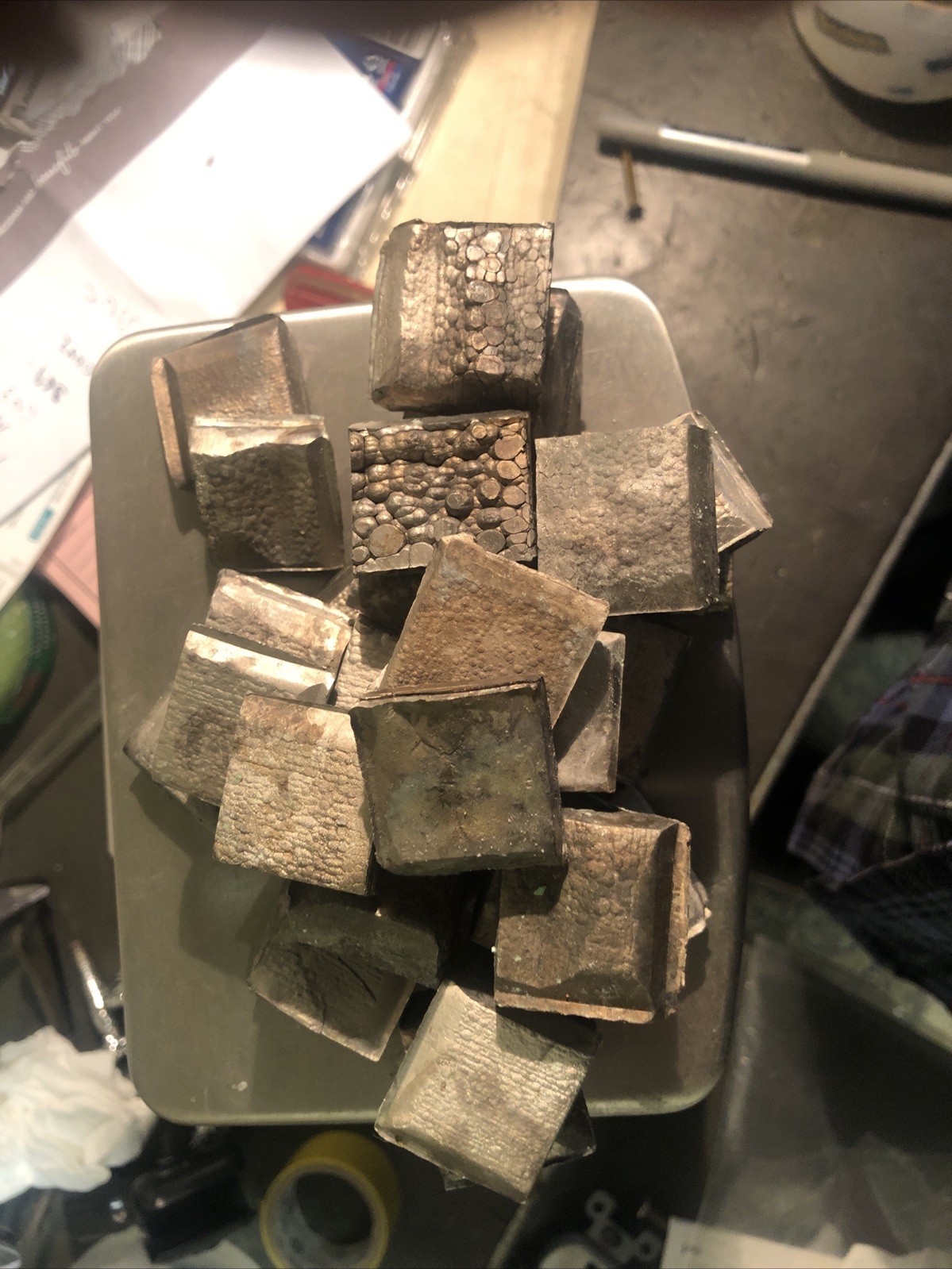 4 Lbs Of Nickel Anodes New For Electroplating