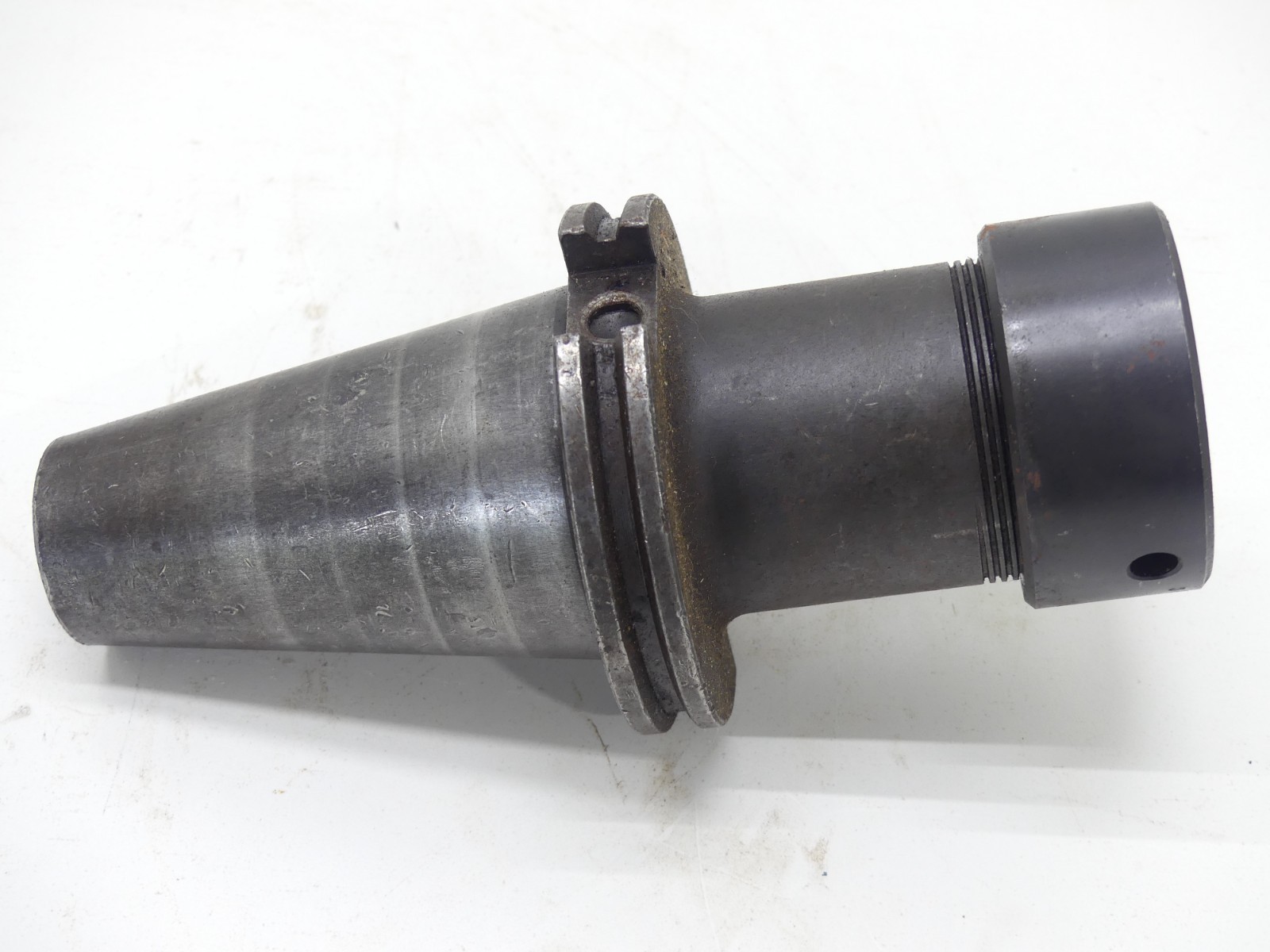 (Set of 4) Misc. CAT50 Tool Holders w/ Unknown Tools