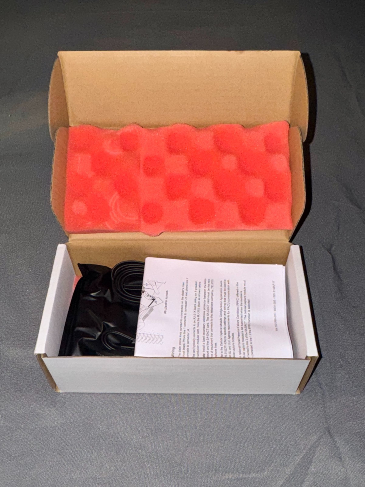 Edwards SA-DACT Small Analog Series Dual Line Dialer Fire Alarm.