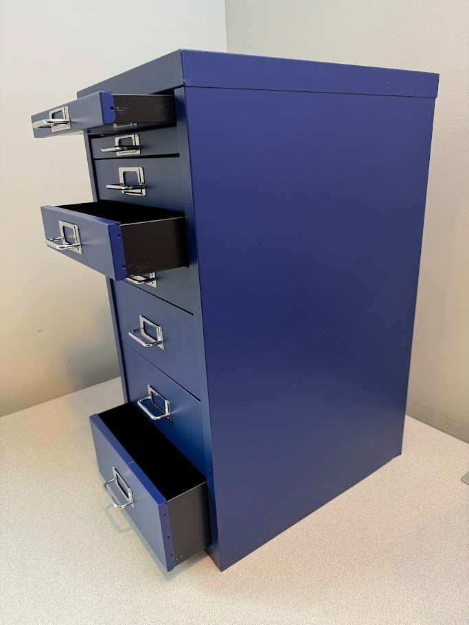 NEW! Bisley 8 Drawer MultiDrawer – Oxford Blue **REDUCED PRICE**
