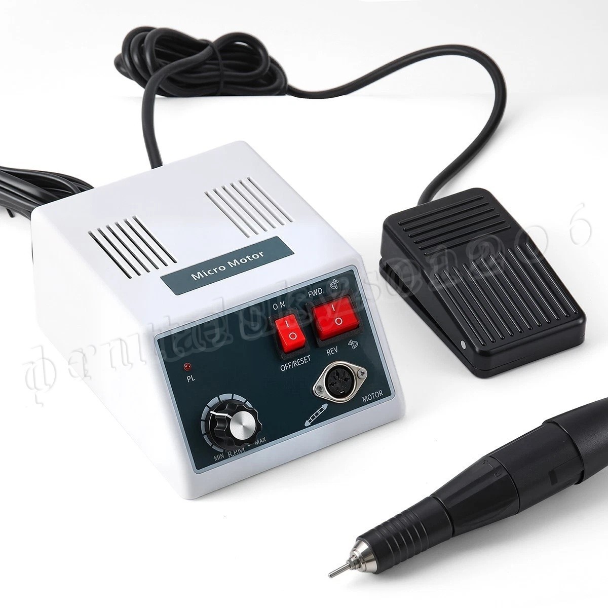 Dental Lab Marathon Electric Micromotor Polishing Unit 35000 rpm Motor Handpiece