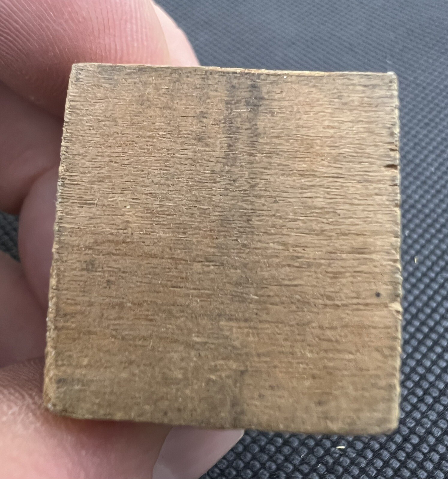 Vintage Letterpress Printing Block United States Naval Reserve Copper On Wood 1”