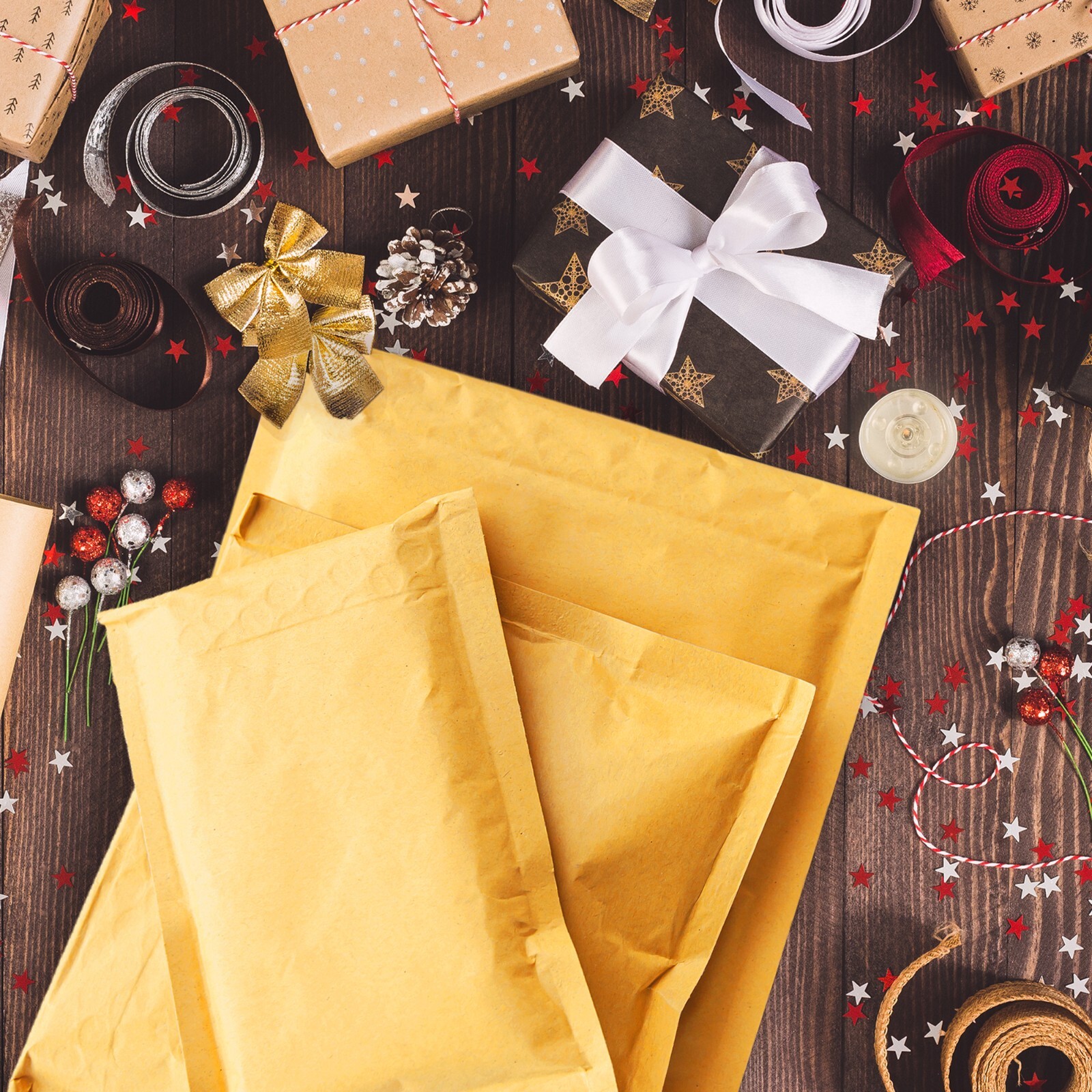Yens® 250 #0 Kraft Bubble Padded Envelopes Mailers 6×9