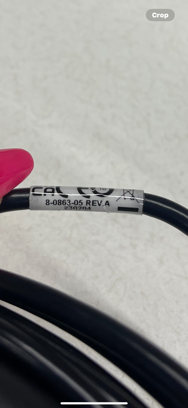Bundle of Qty 25 Datalogic IBMCDG00213/8-0863-05 Cable Assembly, IBM USB 15FT