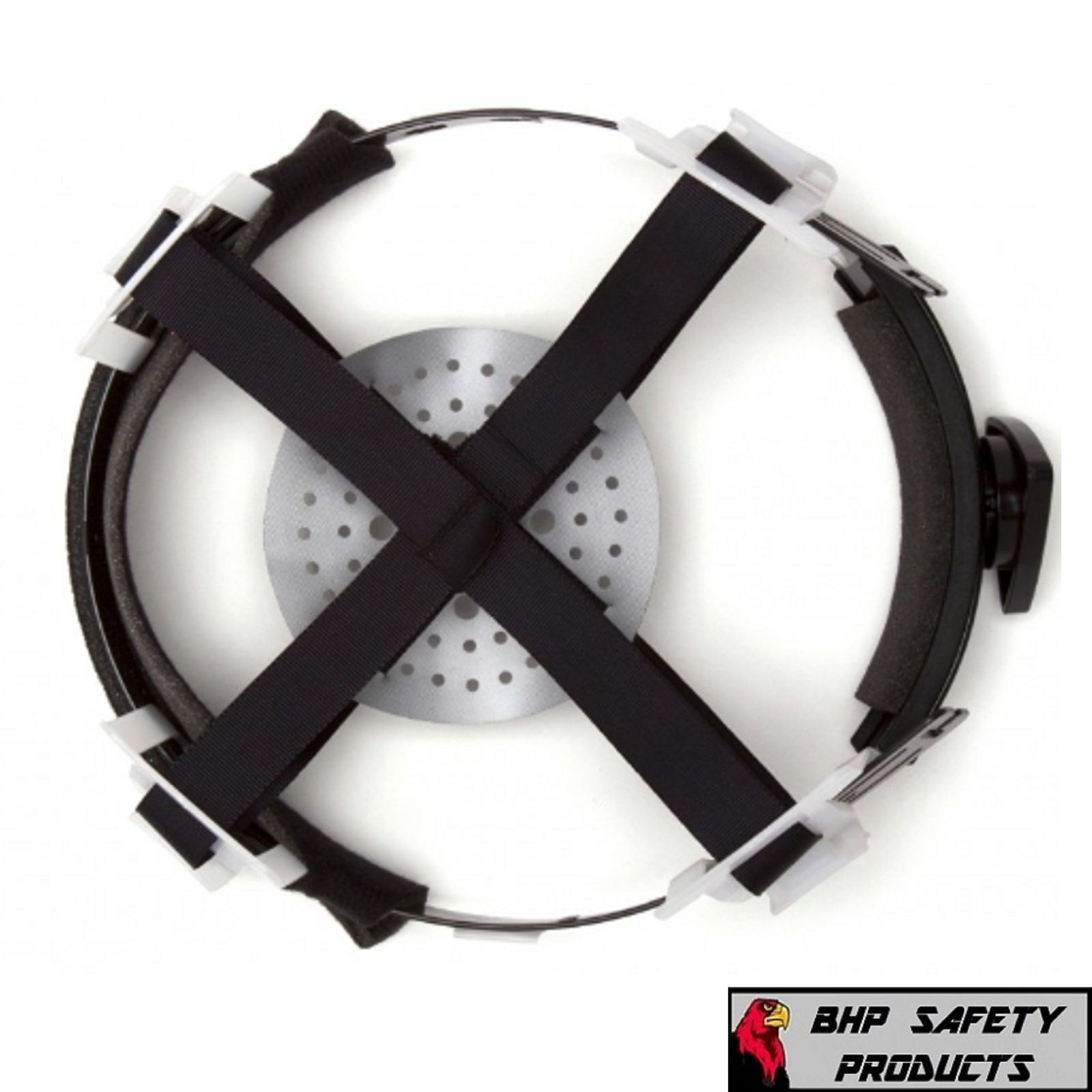 Pyramex Cap Style Hard Hat with 4 Point Ratchet Suspension, Black HP14111