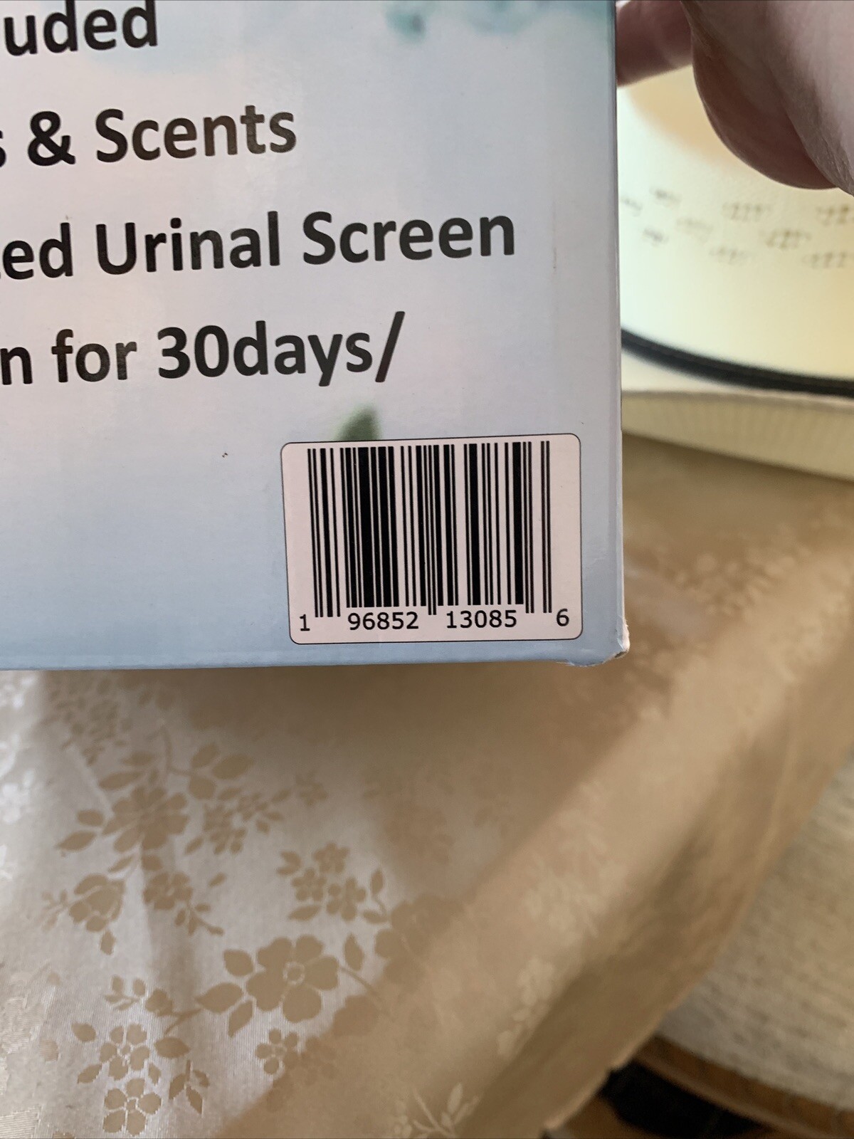 Utilitybilt Urinal Screens Deodorizer 24 Pack. Odor Protection For 30 Days/ 5000