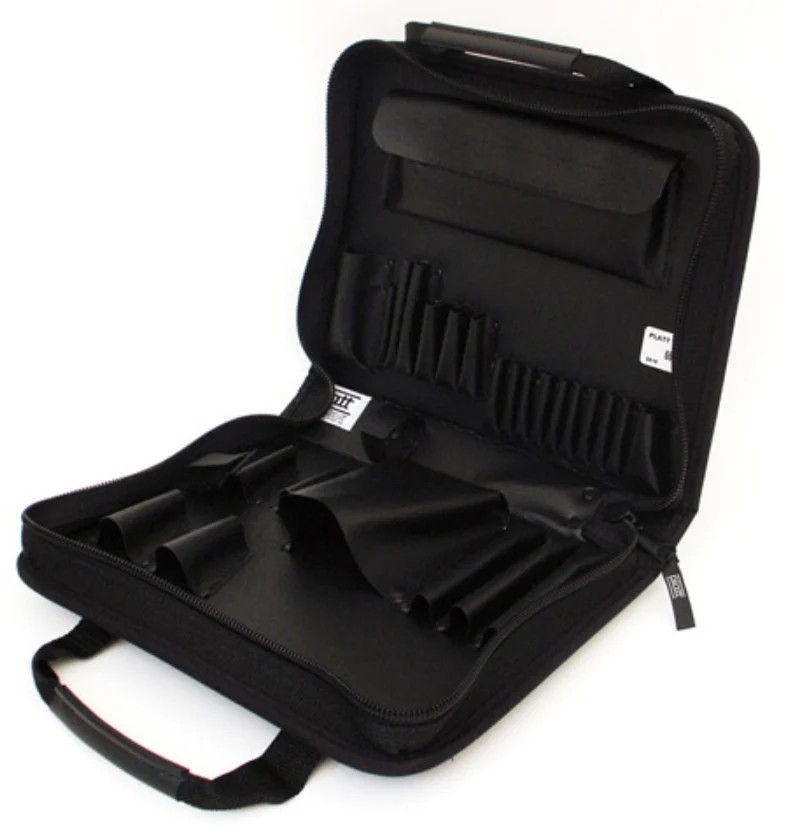 660ZT – PLATT LUGGAGE – TROUBLE SHOOTER – BLACK – Interior Dimensions (L x W x