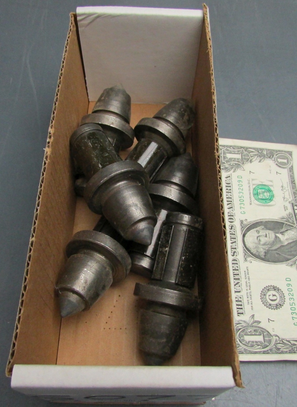 Unknown Carbide Tipped Teeth, Excavator, Trencher, Mining, Rock, Stump Grinding