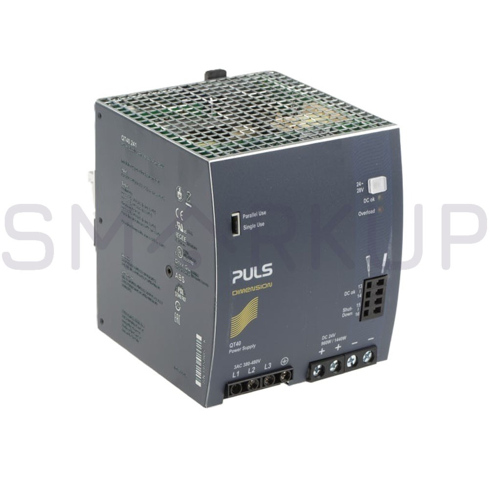 New In Box PULS QT40.241 AC DC Power Supply 24V 40A