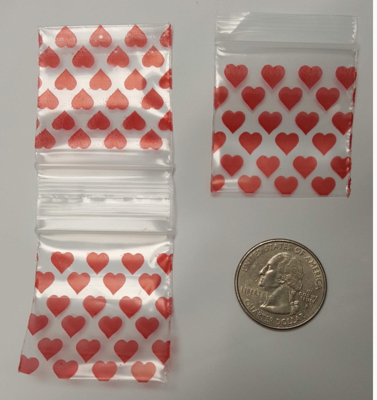 700pcs Mini Zip-Lock Baggies 1.5″ x 1.5″ ALL PREMIUM PATTERNS! ASSORTED MIX!