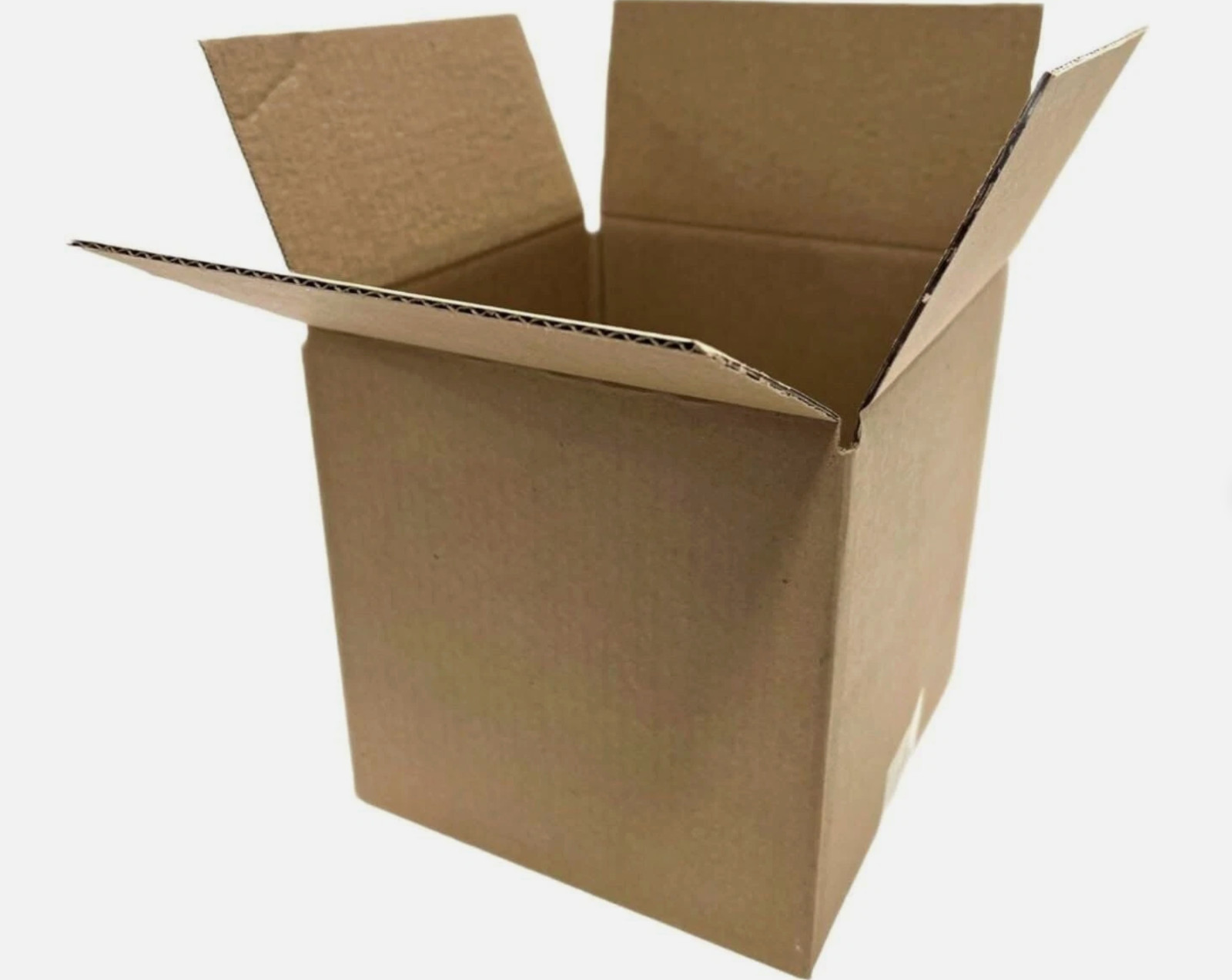 50 8x8x8 Cardboard Paper Boxes Mailing Packing Shipping Box Corrugated.
