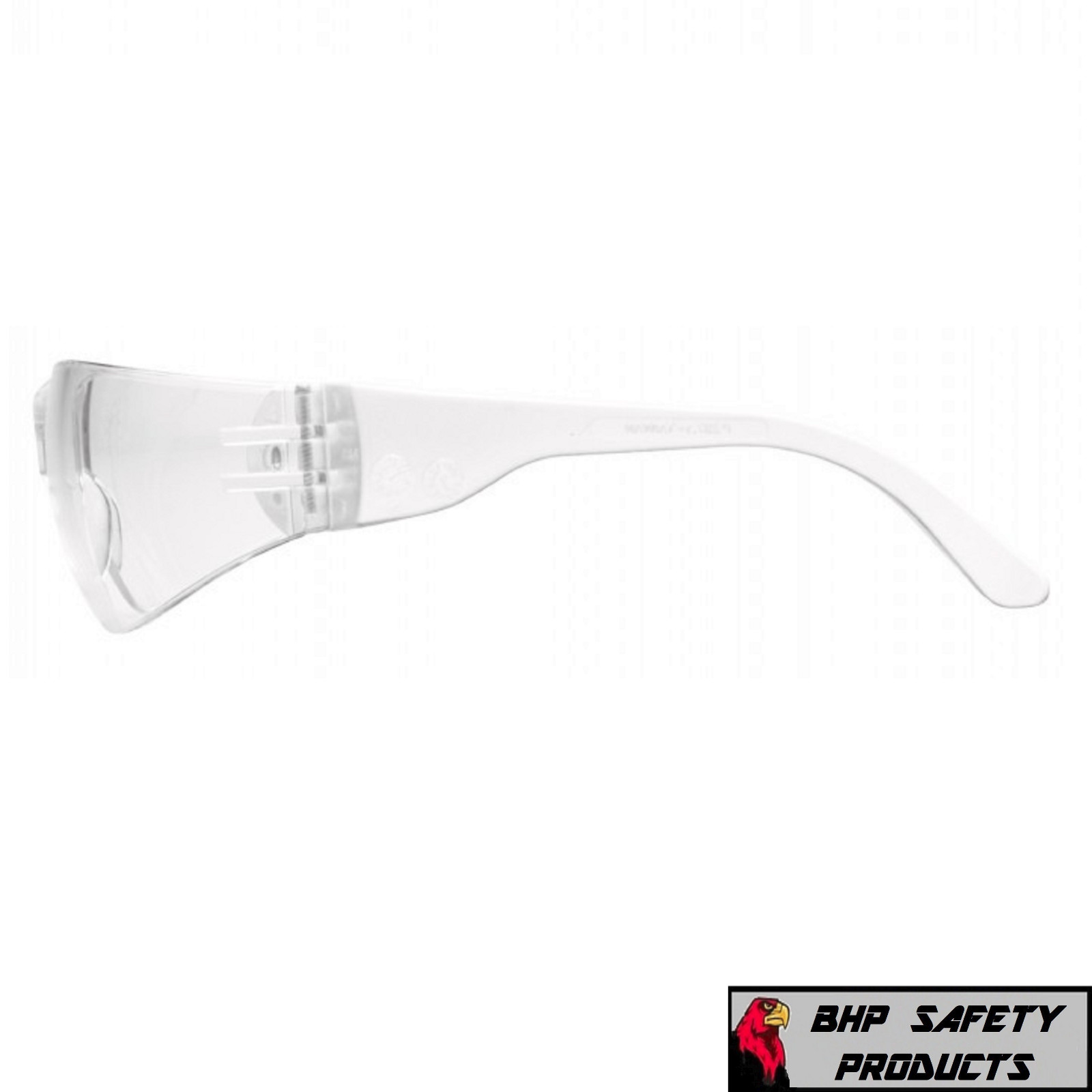 (3 PAIR) PYRAMEX INTRUDER READER SAFETY GLASSES BIFOCAL 2.5 CLEAR LENS S4110R25
