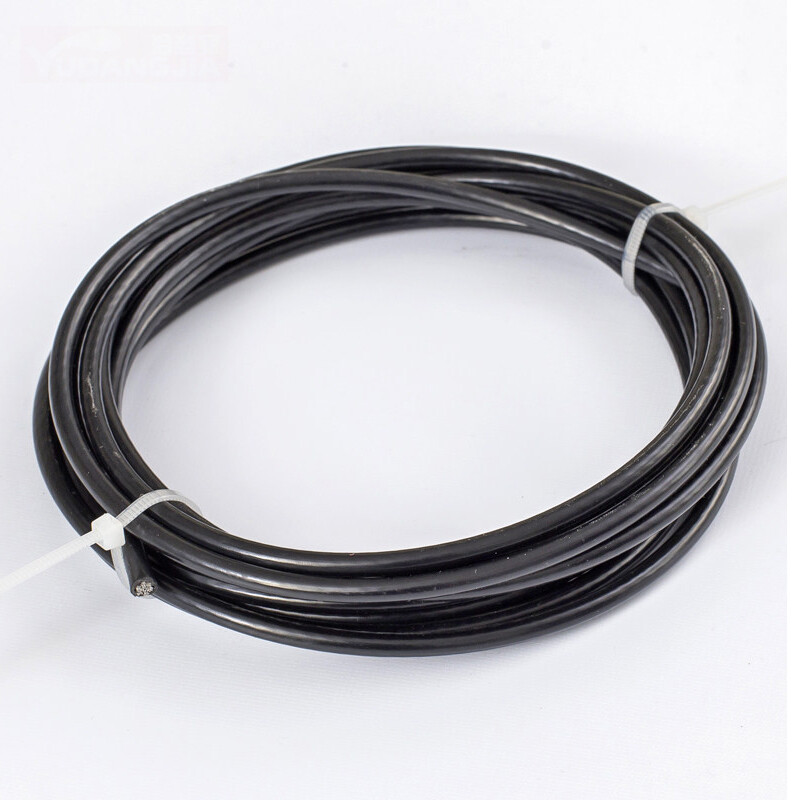 304 Stainless Steel Wire Rope Cable Rigging Φ0.5mm-12mm PVC Coated Clear / Black