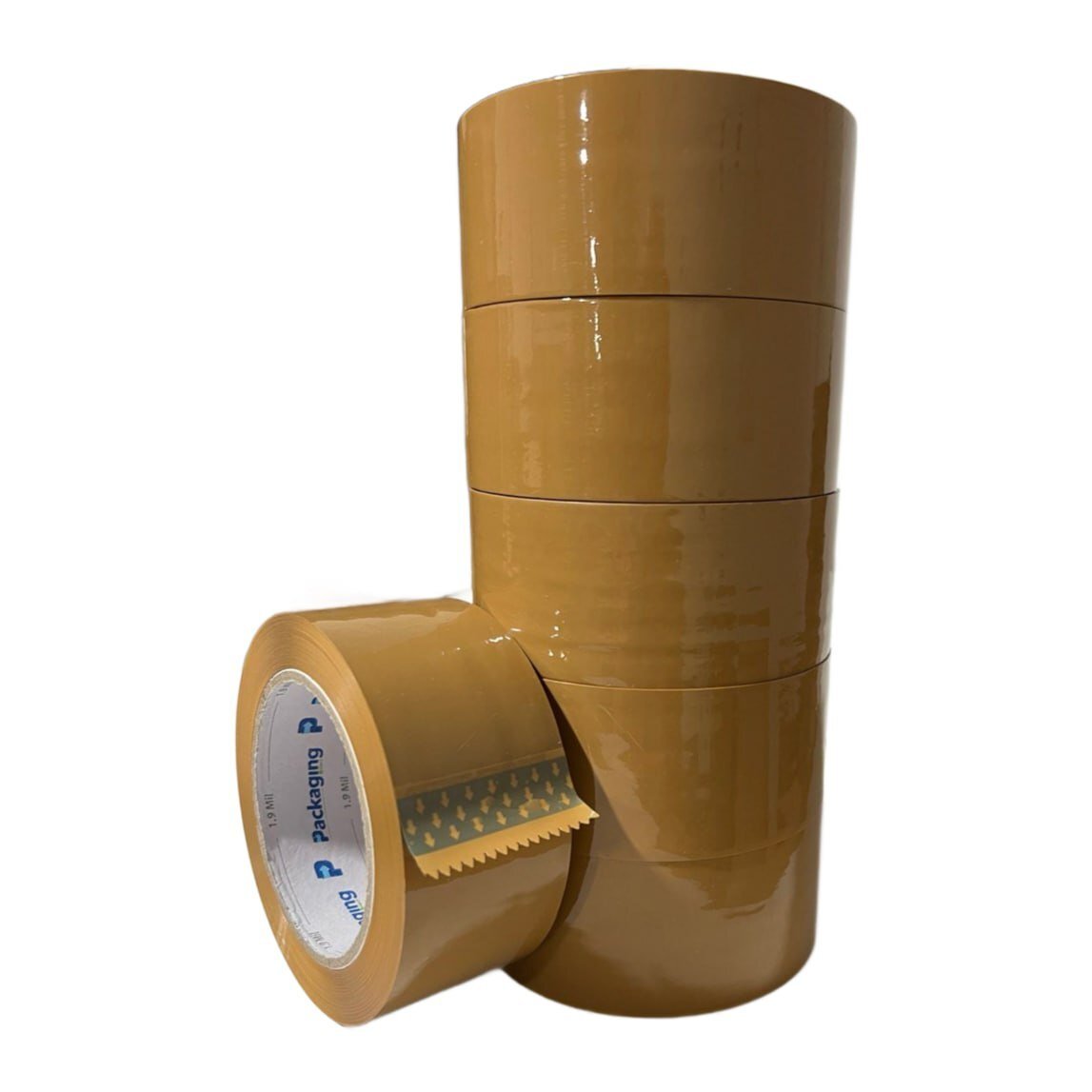 6 Rolls Shipping Packaging Box Packing Sealing Tape 2.0 mil 2″ x 110 Yard 330FT