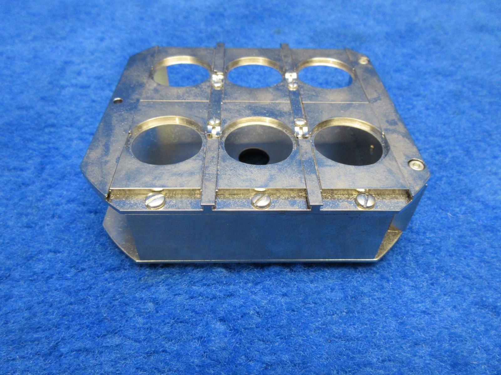 JEOL 1″ Round Sample Holder 6 Position for various Electron Microscopes
