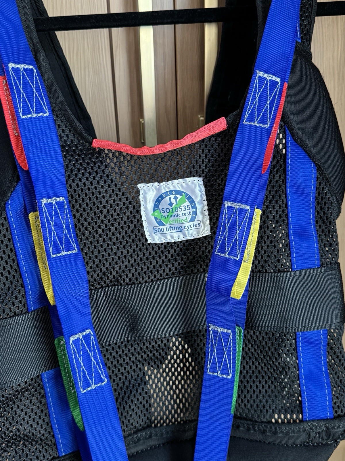 Ehucon Patient Lift Walking Sling Pelvic Padded 500lbs Helping Aid Sz Small READ