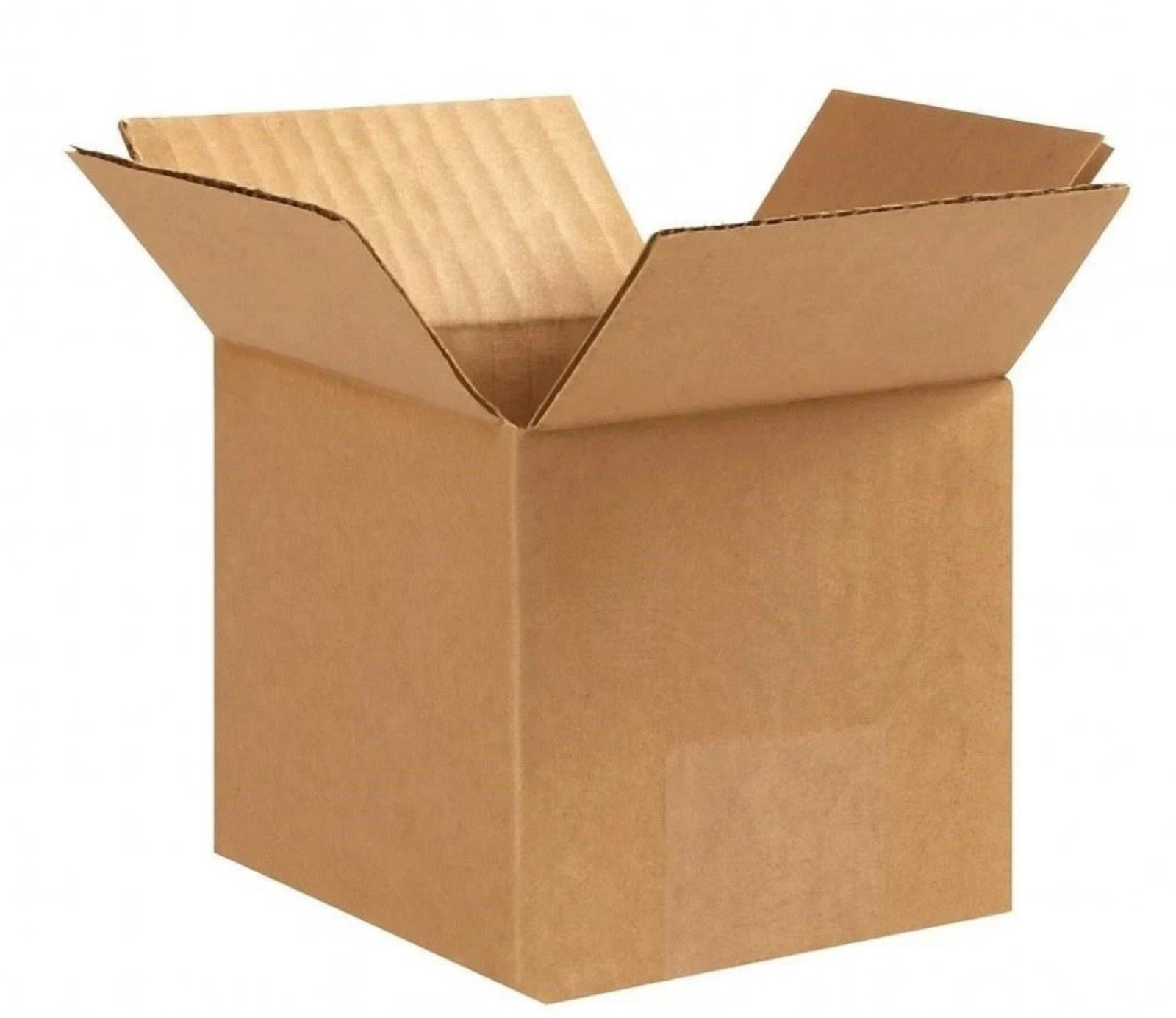 200 4x4x4 Cardboard Packing Moving Shipping Boxes Corrugated Box Cartons 100 %