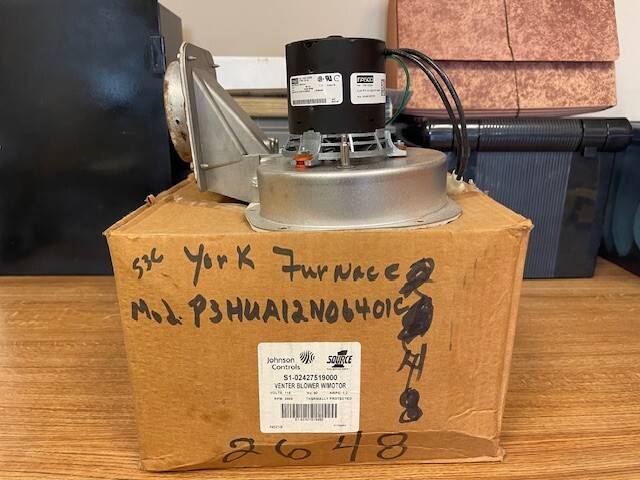 Draft Inducer Motor for York Furnace