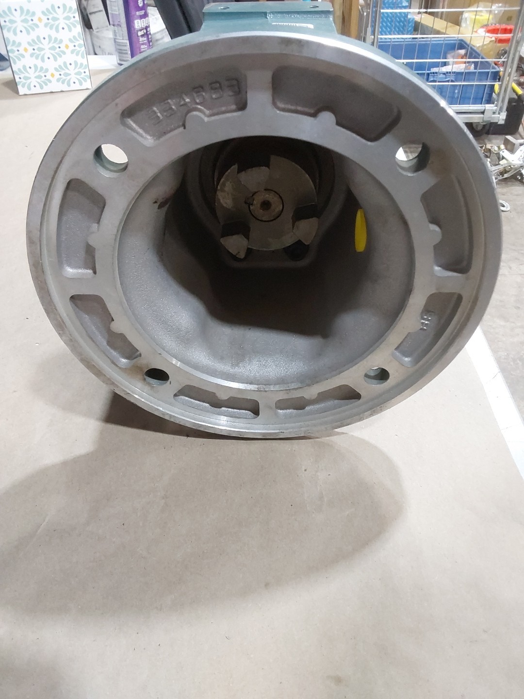 DODGE 23A05L18 TIGEAR-2 REDUCER RATIO: 5 TO 1, MAX HP IN 5.25