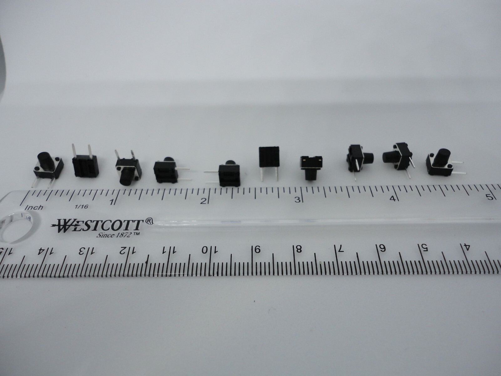 10 Pcs Pack Lot 6x6x7mm Momentary Push Micro Button Tactile Switch Side 2 Pins