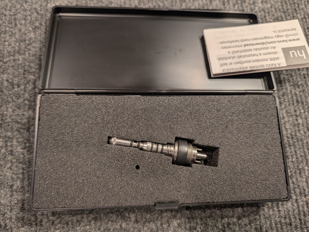 KaVo MULTIflex LUX Coupler (460 LE) – Original Case & Manual