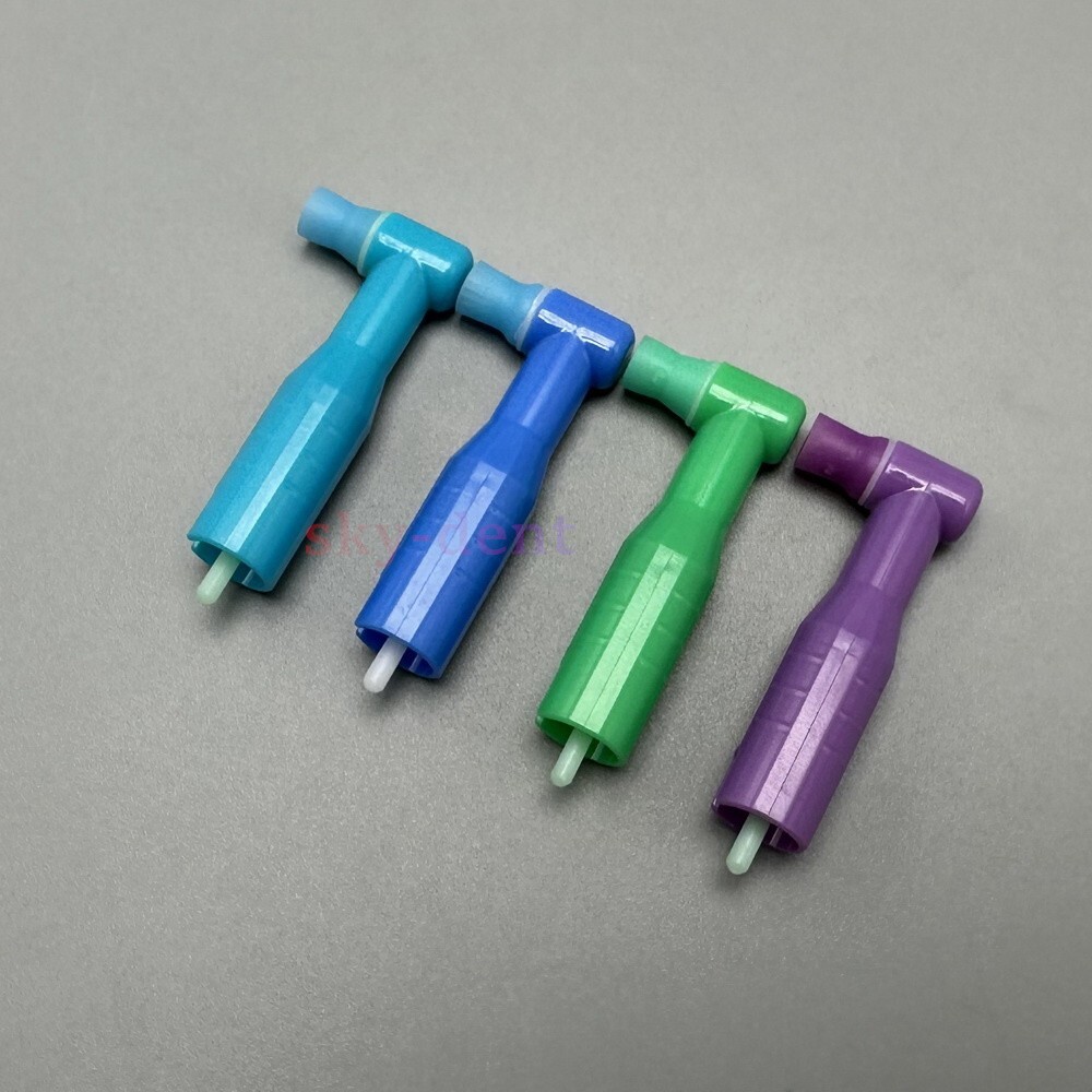 200 pcs Dental Disposable Prophy Angles Soft Top Quality Money back guarantee!