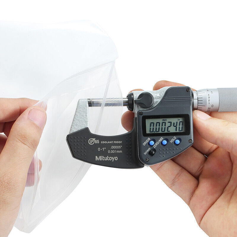 HEAVY DUTY 4 Mil Clear Zip Seal Bags Reclosable Lock Plastic Jewelry 4Mil Bag