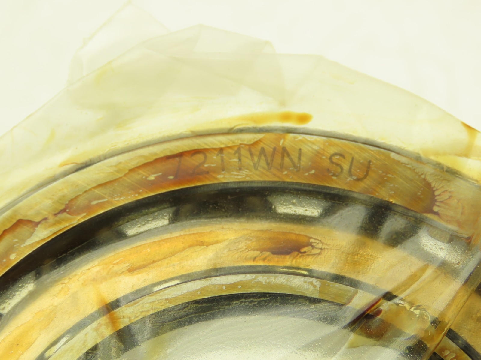 Timken Fafnir 7211WN SU Angular Contact Bearing 55mm-ID x 100mm-OD x 21mm-Width