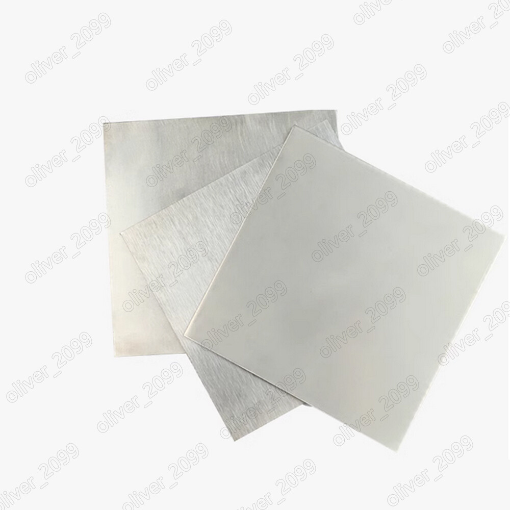 1pcs 99.99% High-Purity Pure Nickel Metal Sheet Plate 100×100